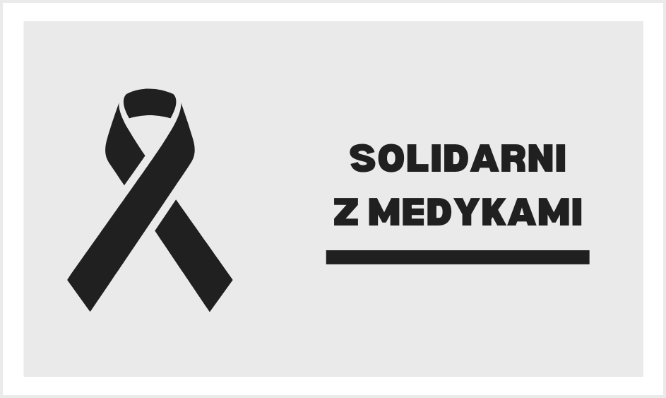Solidarni z medykami – kondolencje