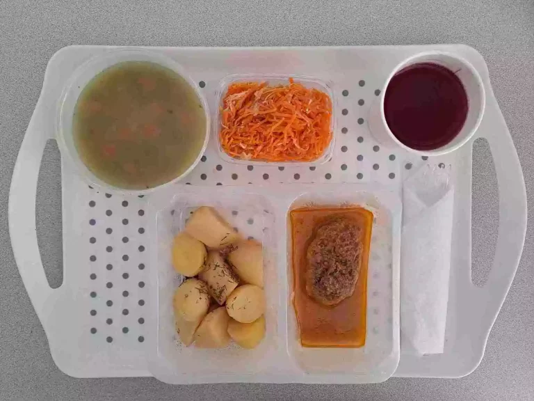 Obiad: dieta podstawowa

kompot owocowy b/c 250 ml, szpinakowa z ryżem 400ml (seler, mleko), zrazik wieprzowy mielony pieczony 80 g (jaja, gluten), sos jarzynowy 50 ml (gluten, mleko, seler),  ziemniaki gotowane z koperkiem 200 g, surówka z marchwi, selera i jabłka z jogurtem 150 g (seler, mleko)