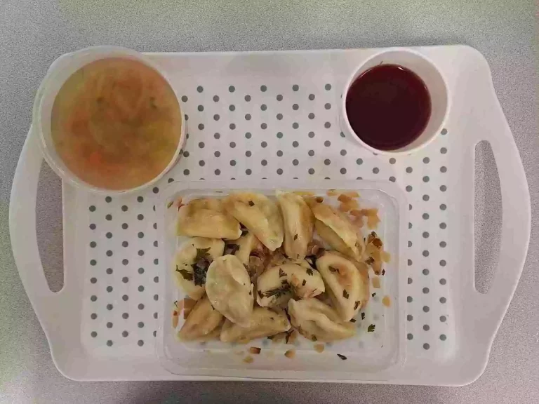 Obiad: dieta podstawowa

kompot owocowy b/c 250 ml, ogórkowa z ryżem 400 ml (seler, mleko), pierogi ruskie z cebulką 350 g (jaja, gluten, mleko)
