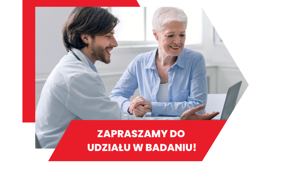 Centrum Monitorowania Jakości w Ochronie Zdrowia przeprowadza badanie doświadczeń pacjenta ze świadczonej opieki. Do udziału w badaniu zaproszeni są wszyscy Pacjenci szpitala. Centrum Monitorowania Jakości w Ochronie Zdrowia przeprowadza badanie doświadczeń pacjenta ze świadczonej opieki. Do udziału w badaniu zaproszeni są wszyscy Pacjenci szpitala.