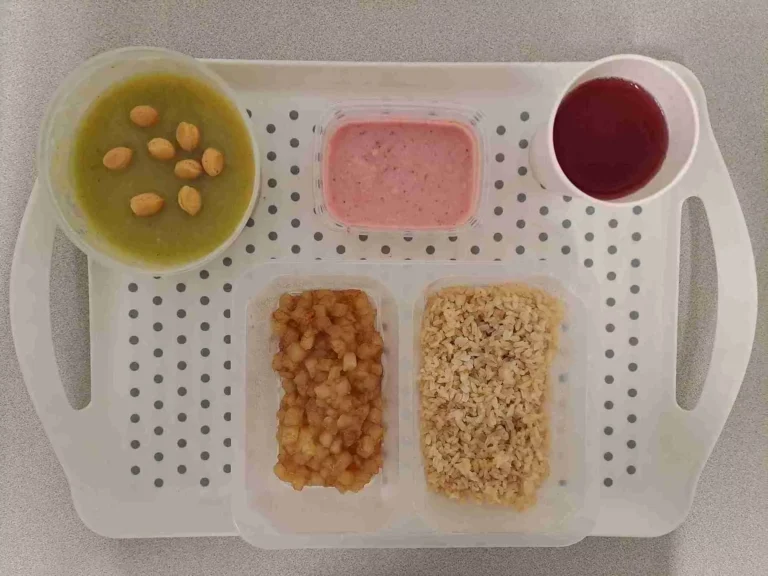 Obiad: dieta podstawowa

kompot owocowy b/c 250 ml, zupa krem z brokuła z groszkiem ptysiowym 400ml (mleko, seler, gluten), ryż brązowy zapiekany z jabłkami i cynamonem 350 g (mleko), mus truskawkowy z słodzikiem 100 ml (mleko)