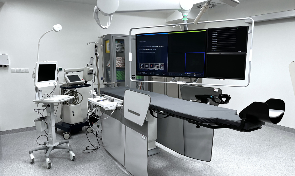 Nowy angiograf w&nbsp;Pracowni Radiologii Zabiegowej